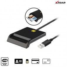 Leitor de Cartão USB Smart Card XT2161 Xtrad